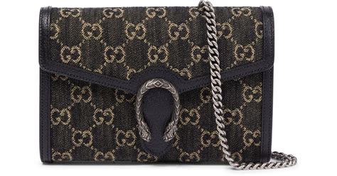 gucci dionysus mini crossbody